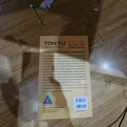 Tôn tử binh  pháp chiến lược quản trị kinh doanh Giá 45k 611688