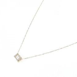 K10YG Dây chuyền kim cương 0.07CT - Hàng hiệu Chính hãng 858522