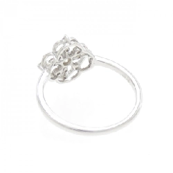 Nhẫn kim cương K18WG 0.095CT 672930