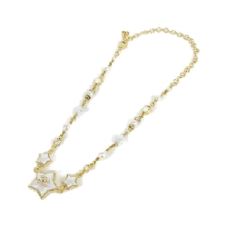 Dây chuyền Chanel ABC430 - Hàng hiệu Authentic 772938