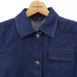 【Mã giảm giá】Áo khoác denim theory 636565