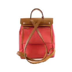 Túi xách Hermès Aile Bag Zip A Do 077671CK - Ba lô hàng hiệu chính hãng 764384