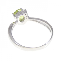 Nhẫn Peridot PT900 0.82CT 669701