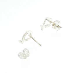 Bông tai mini Loving Heart Tiffany - Hàng hiệu Authentic 845805