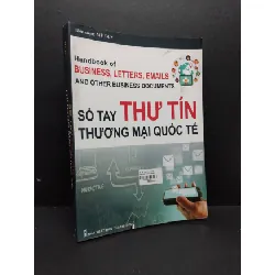 [Phiên Chợ Sách Cũ] Sổ tay thư tín thương mại quốc tế2019 2303 428178