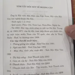 Hoàng Cát - Tuyển Tập Thơ 713513