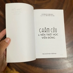 II Tựa sách: Châm Cứu & Nền Triết Học Phương Đông - GEORGES OHSAWA - 2014 445332