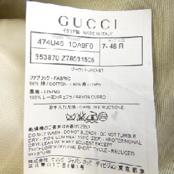 Gucci GUCCI 353870 1DA9F0 Áo khoác - Hàng hiệu Chính hãng 812630