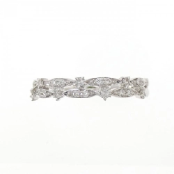 Nhẫn kim cương K18WG 0.10CT 667724