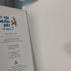 [MIỄN PHÍ BỌC SÁCH] Why - Tôi muốn biết vì sao...? - Phạm Thiên Tứ dịch 798377