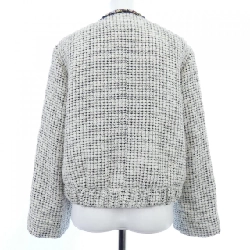 CHANEL LOOK29 P70074V60046 Áo khoác không cổ - Hàng hiệu Authentic 823221