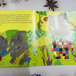 Set truyện ELMER – Chú voi sắc màu nổi tiếng  606293