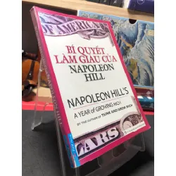 Bí quyết làm giàu của Napoleon Hill 2015 mới 80% bẩn nhẹ Napoleon Hill's HPB0410 KỸ NĂNG Blogmeo21025