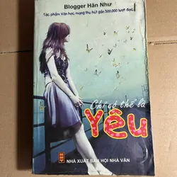 Chỉ có thể là yêu