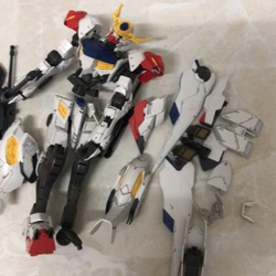Mg Barbatos Bandai Cũ Và Bộ Phận cho Kitbash Và Custom 471149