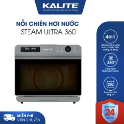 🌈 Kalite Steam Ultra 360 – 4 Trong 1: Chiên, Hấp, Nướng, Rã Đông Chuẩn Healthy! 595829