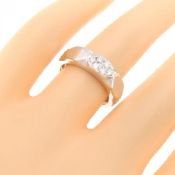 Nhẫn kim cương K18WG 0.18CT - Hàng hiệu chính hãng 856003