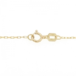 K18YG Heart × Star × Moon Diamond Necklace 0.06CT - Hàng hiệu Authentic 857264