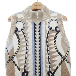 Áo vest lông HERMES 641501