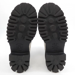 Giày bốt cổ chân CHANEL ANKLE BOOTS G38218Y55662 657663