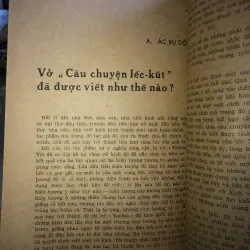 Kinh nghiệm viết kịch 1005687