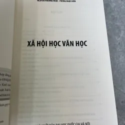 XÃ HỘI HỌC VĂN HỌC- LỘC PHƯƠNG THỦY, NGUYỄN PHƯƠNG NGỌC 937161