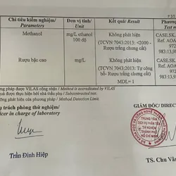 RƯỢU SẠCH AN NHIÊN  604989