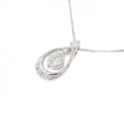 K18WG/K14WG Dây chuyền kim cương 0.172CT - Hàng hiệu Authentic 861588