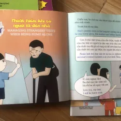 Full bộ 7c Kỹ năng thoát hiểm cho bé 1004091