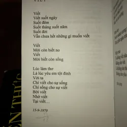 Thơ trong nhật ký - Trịnh Bửu Hoài 1025195