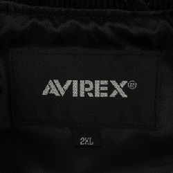 Áo khoác da AVIREX - Hàng hiệu Authentic 885176