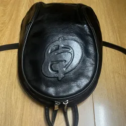 Balo nữ 21/26*28*8 da mộc 2hand 993132