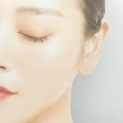 K18YG Solitaire Bông tai Kim cương 0.04CT - Hàng hiệu Chính hãng 868673