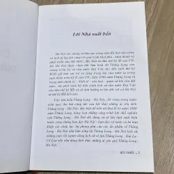 ĐỐI THOẠI THĂNG LONG HÀ NỘI, bản bìa cứng (xb 2010) 1029017