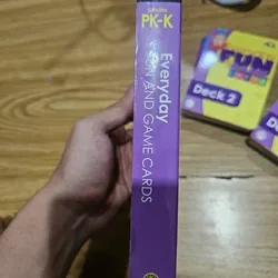 Everyday Fun and game cards PK-K 590428