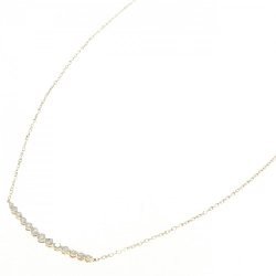 Dây chuyền kim cương K18YG 0.30CT - Hàng hiệu Chính hãng 859073