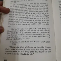 Lịch sử CÁC HỌC THUYẾT KINH TẾ. Chủ biên GV Nguyễn Văn Trình 788456