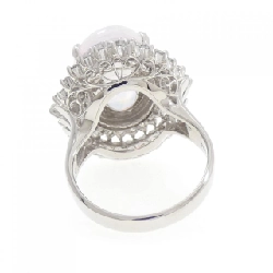 Nhẫn Opal tổng hợp PT900 6.66CT - Hàng hiệu Authentic 849481