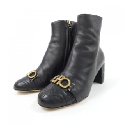 【Mã giảm giá】Giày bốt SALVATORE FERRAGAMO 663015