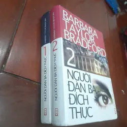 Barbara Taylor Bradford - NGƯỜI ĐÀN BÀ ĐÍCH THỰC (trọn bộ 2 tập) 732160