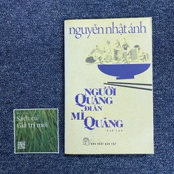 Người Quảng đi ăn mỳ Quảng - NNA