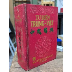 TỪ ĐIỂN TRUNG VIỆT 163707