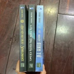 NAOMI NOVIK : bộ 3 cuốn : HỌC VIỆN MA THUẬT SCHOLOMANCE VÀ phần 2,3 tiếp theo 1035223