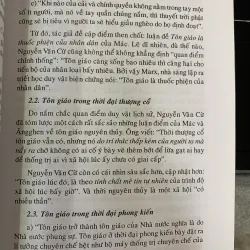 NGHIÊN CỨU TÔN GIÁO NHÂN VẬT VÀ SỰ KIỆN - GS. TS ĐỖ QUANG HƯNG 1020709