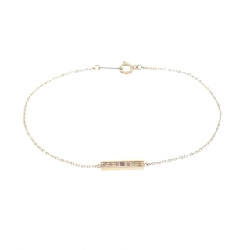 4゜C Amethyst Bracelet - Hàng hiệu Authentic 845392