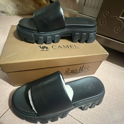 Dép Camel da thật đế chunky 466337