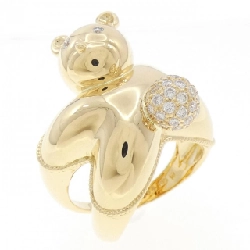 Nhẫn Gấu Ponte Vecchio 0.55CT - Hàng hiệu Chính hãng