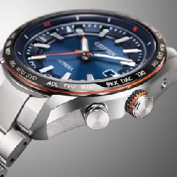 Đồng hồ điện tử Citizen Attesa H145-007JD02/CB0287-68L TI Solar Quartz - Hàng hiệu Chính hãng 882631