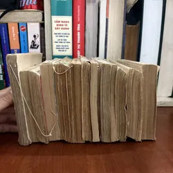 II Sách Xưa: Văn Học Nước Ngoài 8x (15 Cuốn) 606012