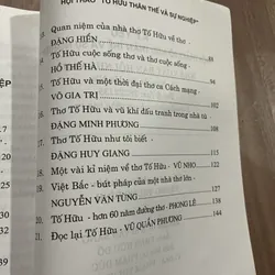 TO HỮU THÂN THẾ VÀ SỰ NGHIỆP (KỶ YẾU HỘI THẢO) HÀ NỘI, NGÀY 4/5/2010 713077